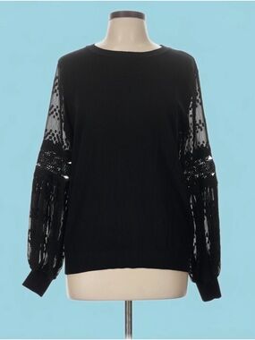 Sioni Milano Mixed Media Sweater